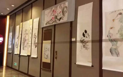 “艺脉相承”――高天祥先生携徒鲁兖、燕一群、冯培利书画作品展在曲阜举行